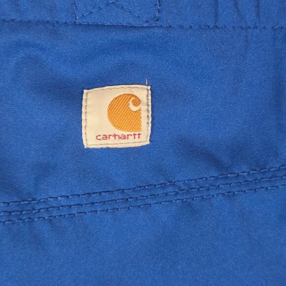 Carhartt Force Men's Blue Scrubs Medical Pants W33 L30 - Picture 6 of 11